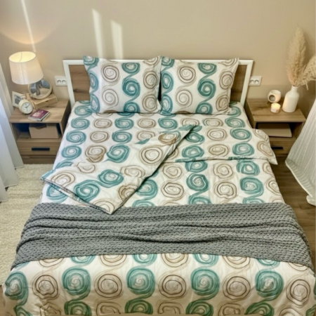 Олекотен спален  комплект -Динамик