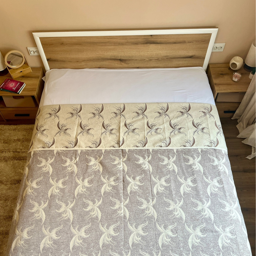 Покривка за легло от жакард