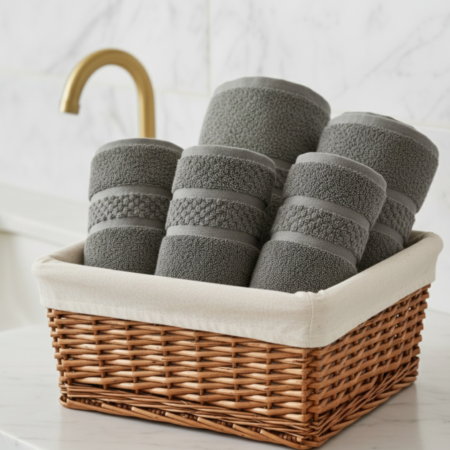 Бамбук сиво-кафяв