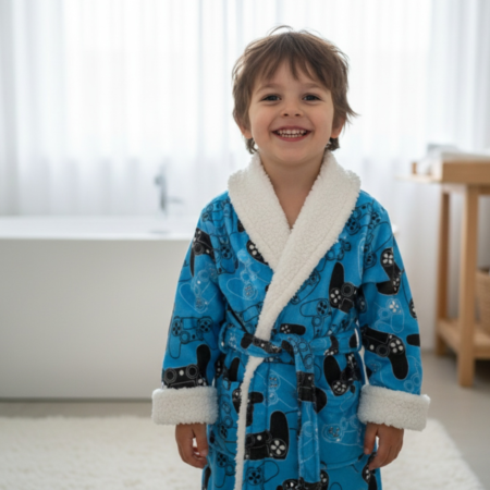 Детски халат Геймър