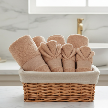 Петра светло кафяво