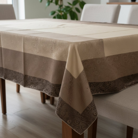 Покривка за маса - пано кафяво