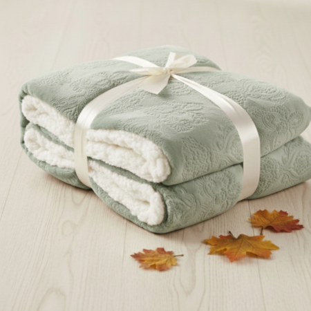 Одеяло Маджестик Зелено