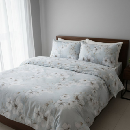 Спален комплект ранфорс - Пролетна Свежест 3Д