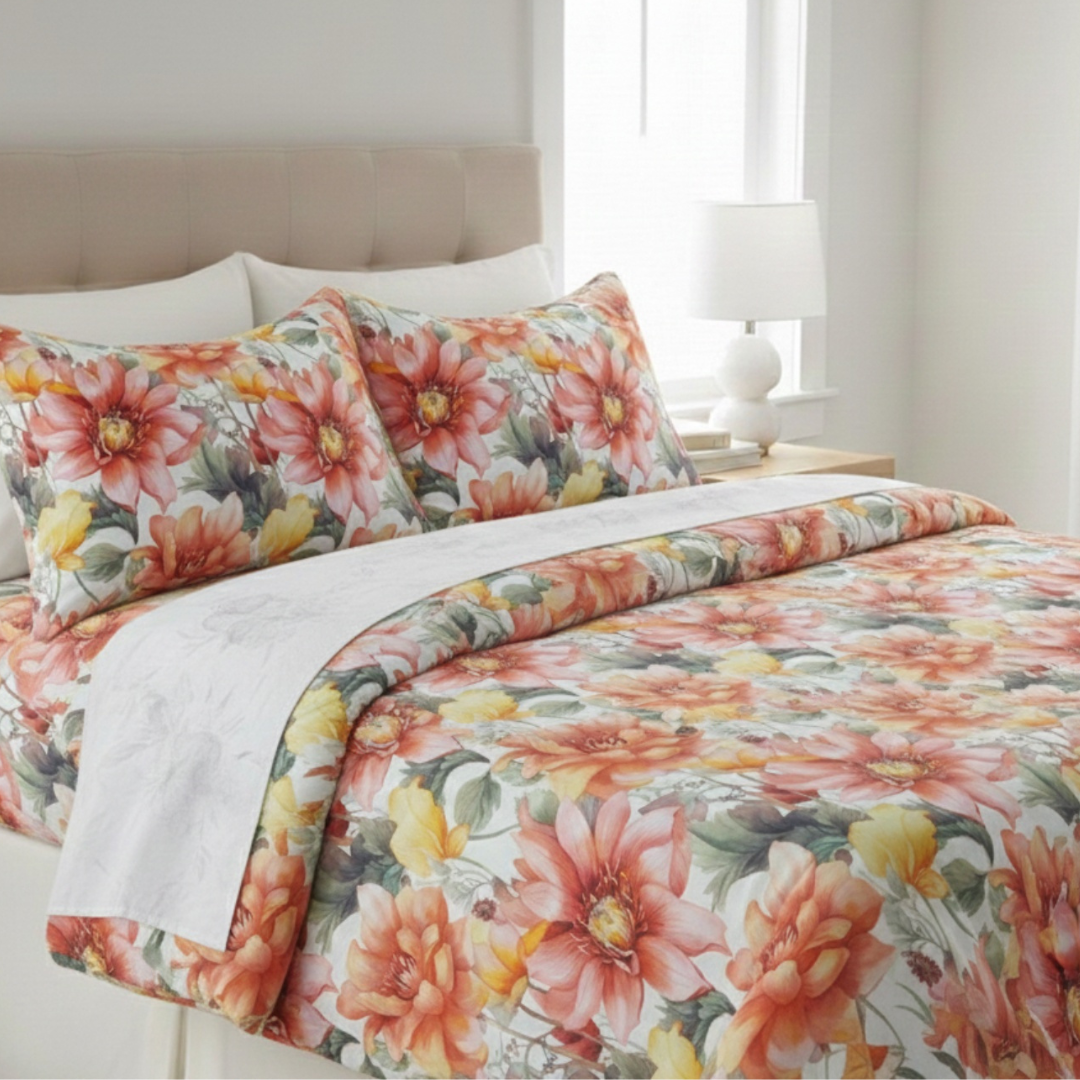 Спално бельо ранфорс