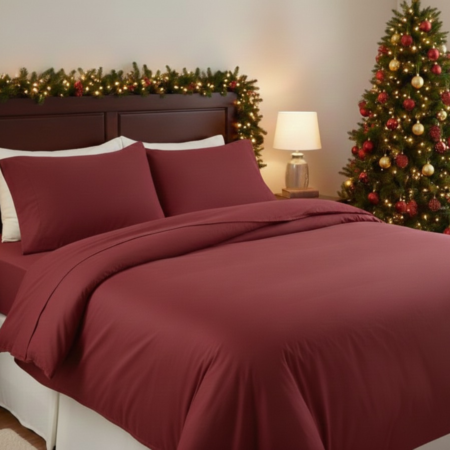 Спален комплект от ранфорс - Бордо