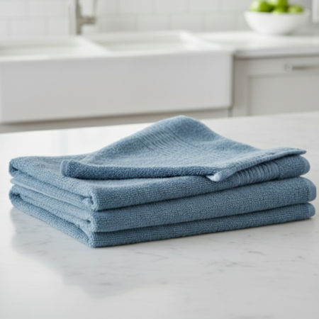 Хавлиена кърпа Ориент синя