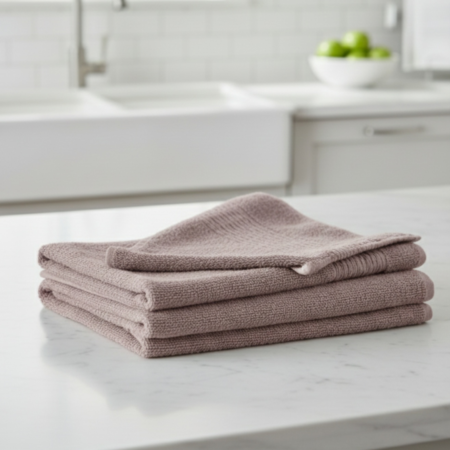 Хавлиена кърпа Ориент пепел от рози