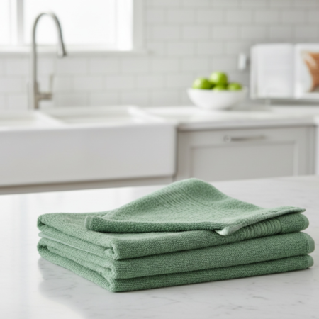 Хавлиена кърпа Ориент зелена