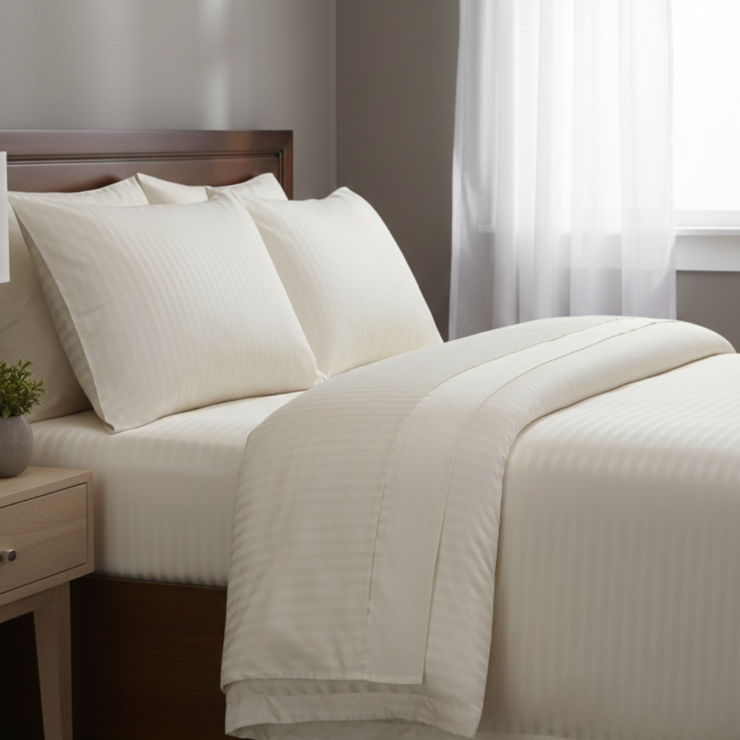 Спално бельо памучен сатен