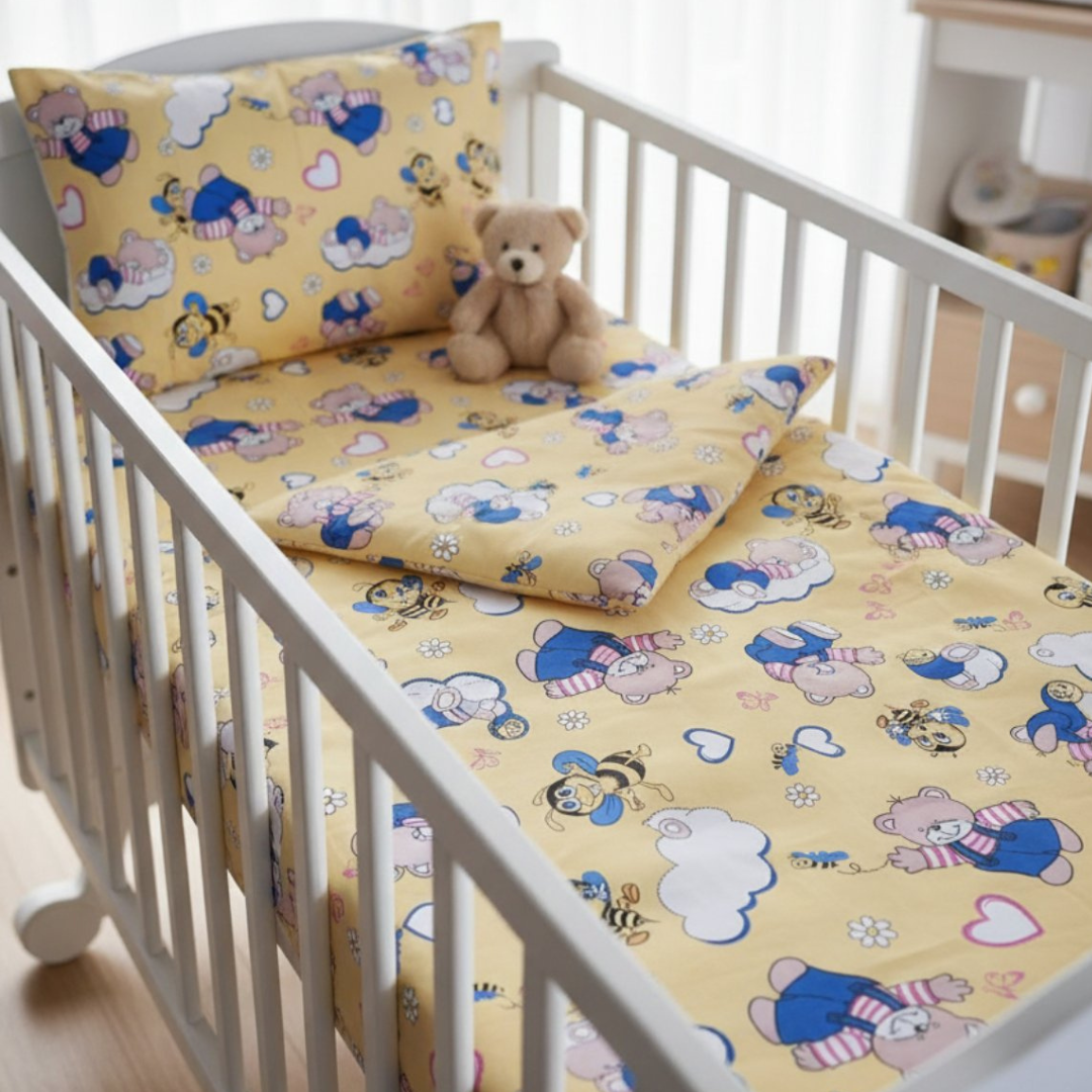 Бебешки спален комплект ранфорс