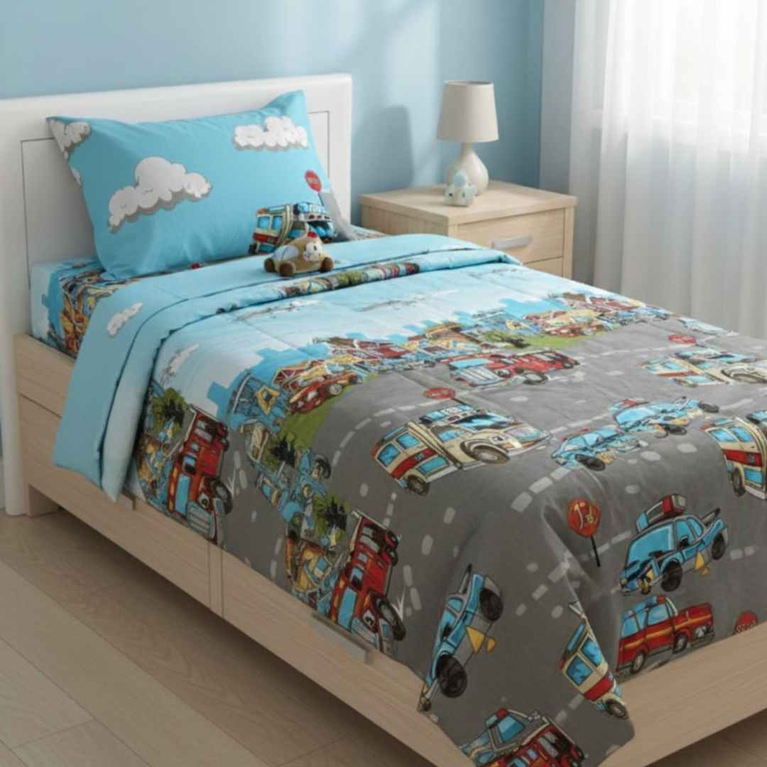 Детски спален комплект ранфорс