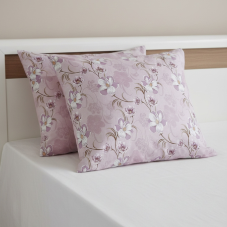 Калъфки за възглавници - Хасе Розова Орхидея