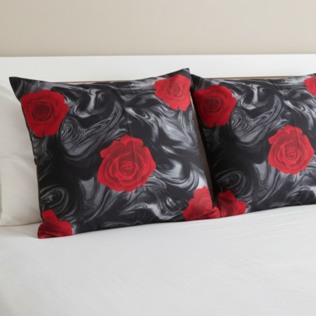 Калъфки за възглавници - Хасе Роза