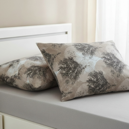 Калъфки за възглавници - Хасе Кафяви Дръвчета