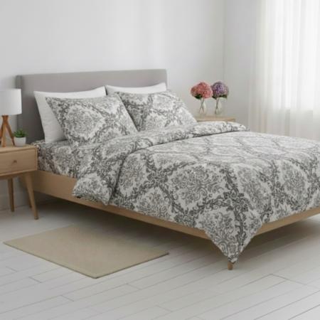 Спален комплект от хасе - Кафяв Елеганс