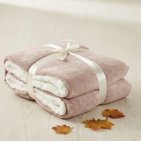 Одеяло Маджестик Розово