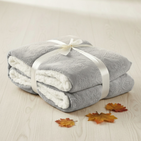 Одеяло Маджестик Сиво