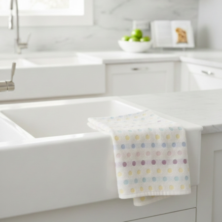 Хавлиена кърпа Сахара Кръгове