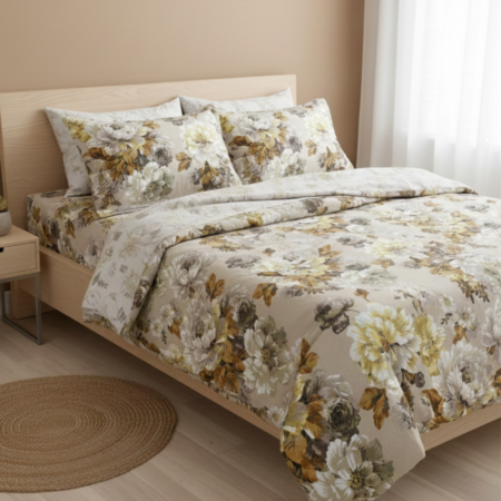 Спален комплект от ранфорс - Ботаника