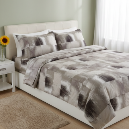 Спален комплект от ранфорс - Мист