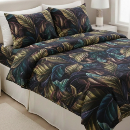 Памучен сатен Мистик Лукс