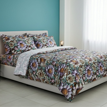 Спален комплект ранфорс - Левандер 5Д