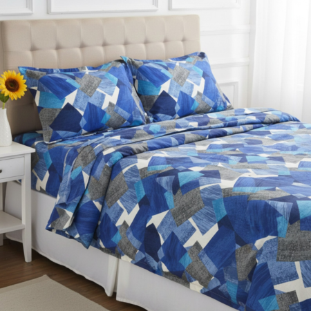 Спален комплект от хасе - Сини Ъгли
