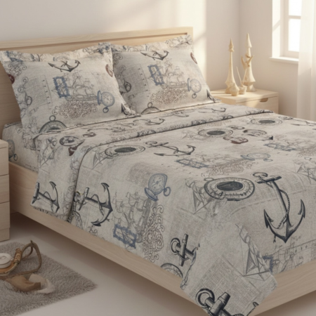 Спален комплект от ранфорс - Адвенчър
