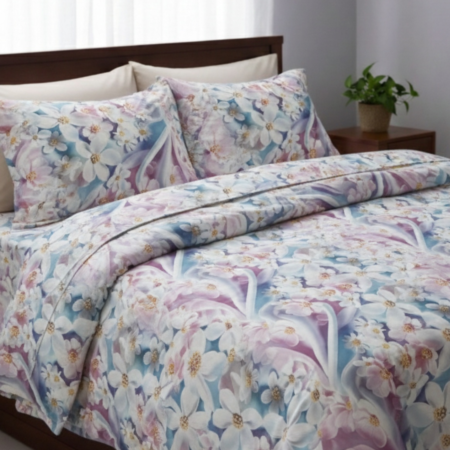 Спален комплект ранфорс - Цветна Фантазия 5Д
