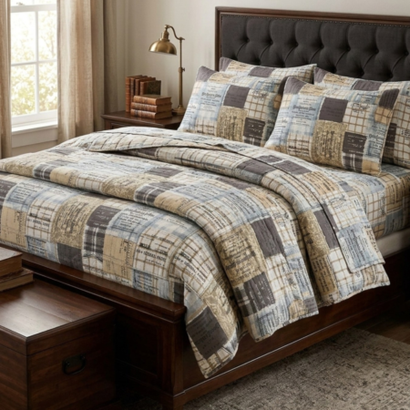 Спален комплект от ранфорс - Класик Уют