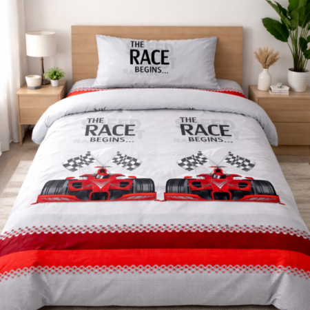 БСпален комплект от ранфорс - Булиди