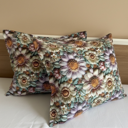 Калъфки за възглавници - Ранфорс Левандер 5D