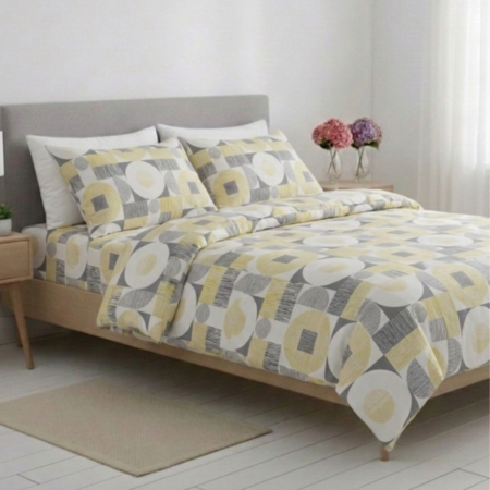 Спален комплект от ранфорс - Мерида