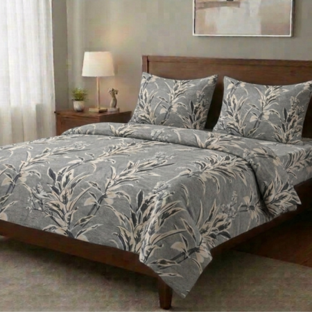 Спален комплект от хасе - Сиви Клончета