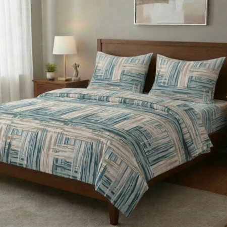 Спален комплект от ранфорс - Дзен