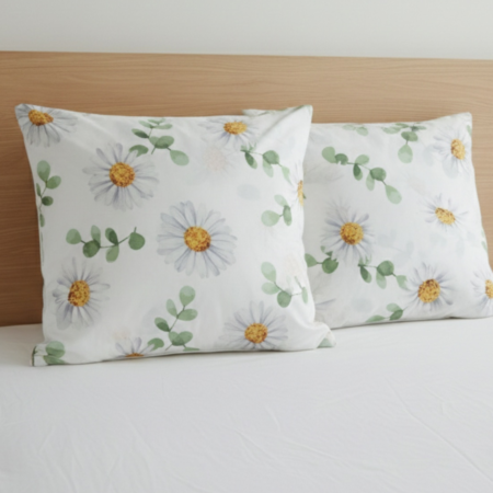 Калъфки за възглавници - Ранфорс Маргаритен Бриз