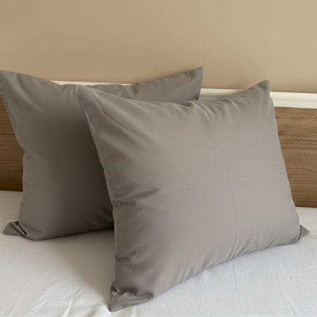 Калъфки за възглавници - Ранфорс Сив