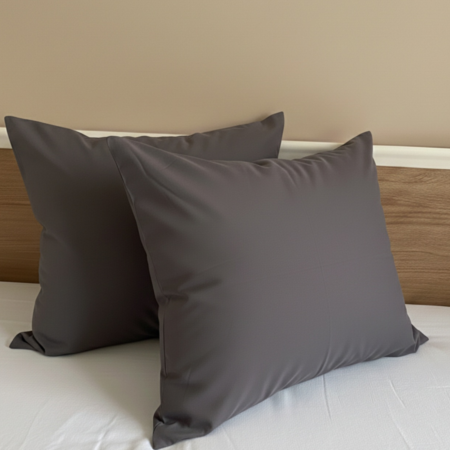 Калъфки за възглавници - Ранфорс Графит