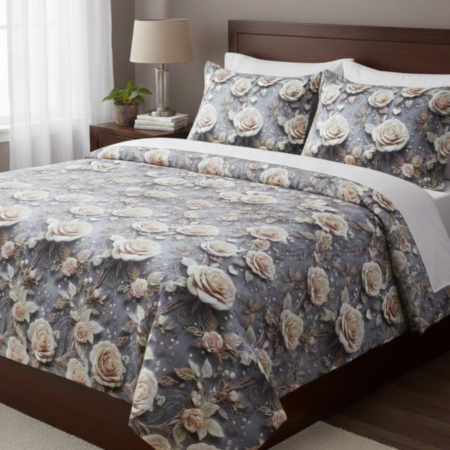 Спален комплект ранфорс - Амброзия 5Д